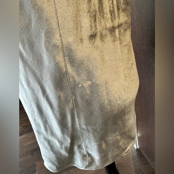 T Alexander Wang Velvet Silver tank XS - Picture 2 of 4